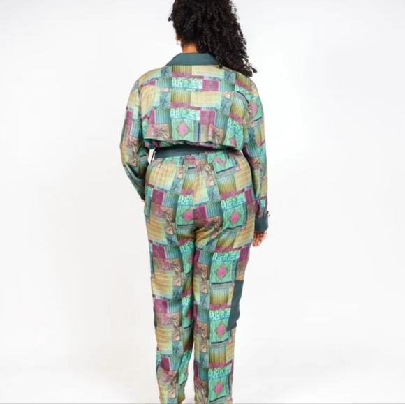 Sassy Jones Jada Cargo Jumper.  Rare  Find.  Original Feature RTW fashion show. - Picture 4 of 4